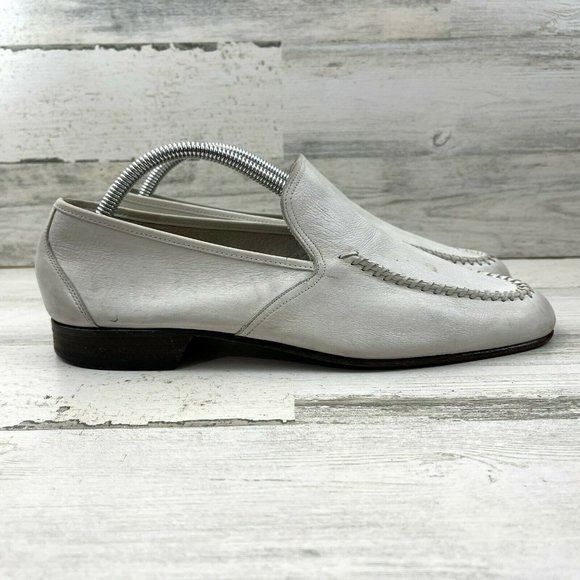 Bally Siesta Leather Loafer Slip On Moc 